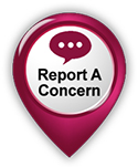 report a concern to the village of wrightstown button
