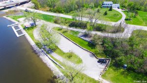 wrightstown parks,boat launch on the fox river,wisconsin, aerial photos of wrightstown wi,arial photos of wrightstown wisconsin,drone photography of wrightstown wi