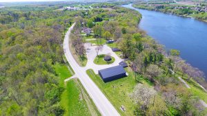 fox river,fox valley, fishing on the fox river wi, aerial photos of wrightstown wi,arial photos of wrightstown wisconsin,drone photography of wrightstown wi,boat launch