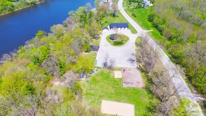 mueller park, aerial photos of wrightstown wi,arial photos of wrightstown wisconsin,drone photography of wrightstown wi, boat launch on the fox river,fox valley,wisconsin photographers