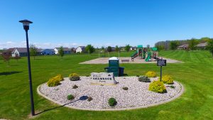 shamrock park wi, aerial photos of wrightstown wi,arial photos of wrightstown wisconsin,drone photography of wrightstown wi