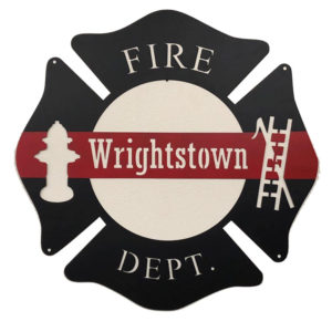 wrightstown wi fire department, village of wrightstown, fire truck, logo