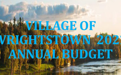 2022 Annual Budget – Village of Wrightstown WI