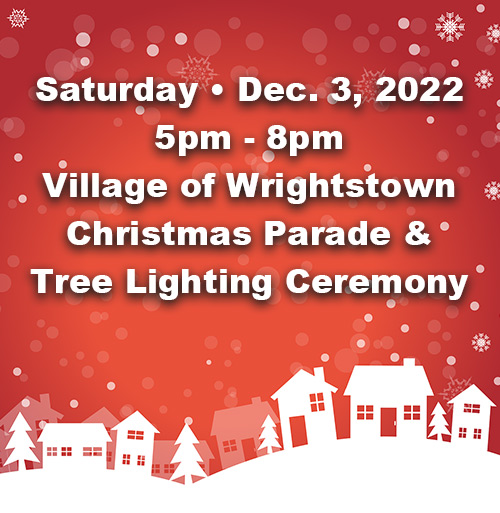wrightstown christmas parade, tree lighting ceremony, wisconsin