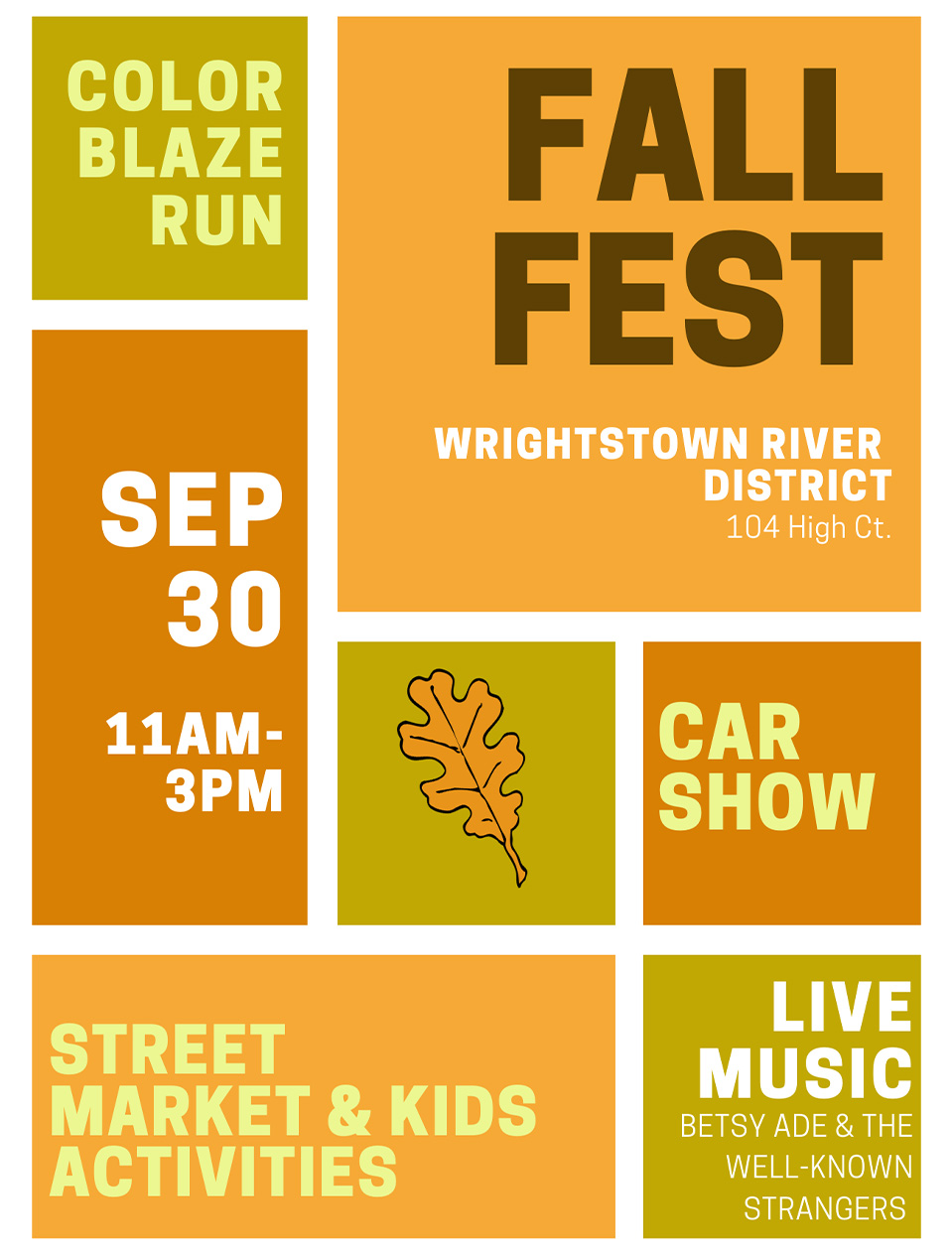 Fall Fest Village of Wrightstown