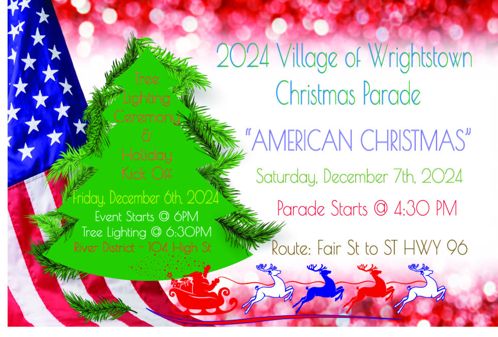 Wrightstown Christmas Parade Village of Wrightstown